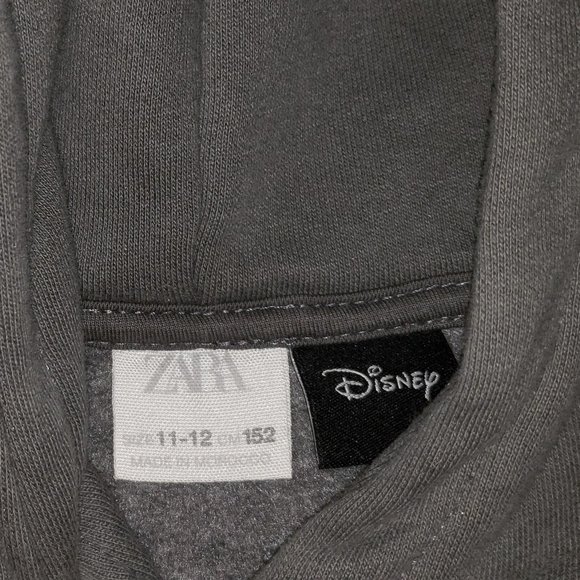 Zara Disney Mickey Mouse sweatshirt size 11-12 year old - Picture 8 of 8
